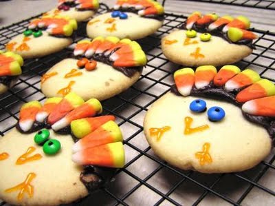 thanksgiving sugar cookies