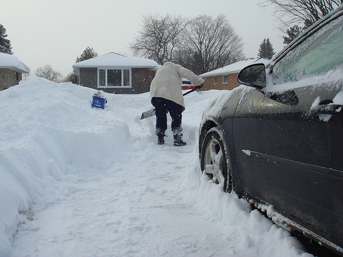 Shoveling Snow